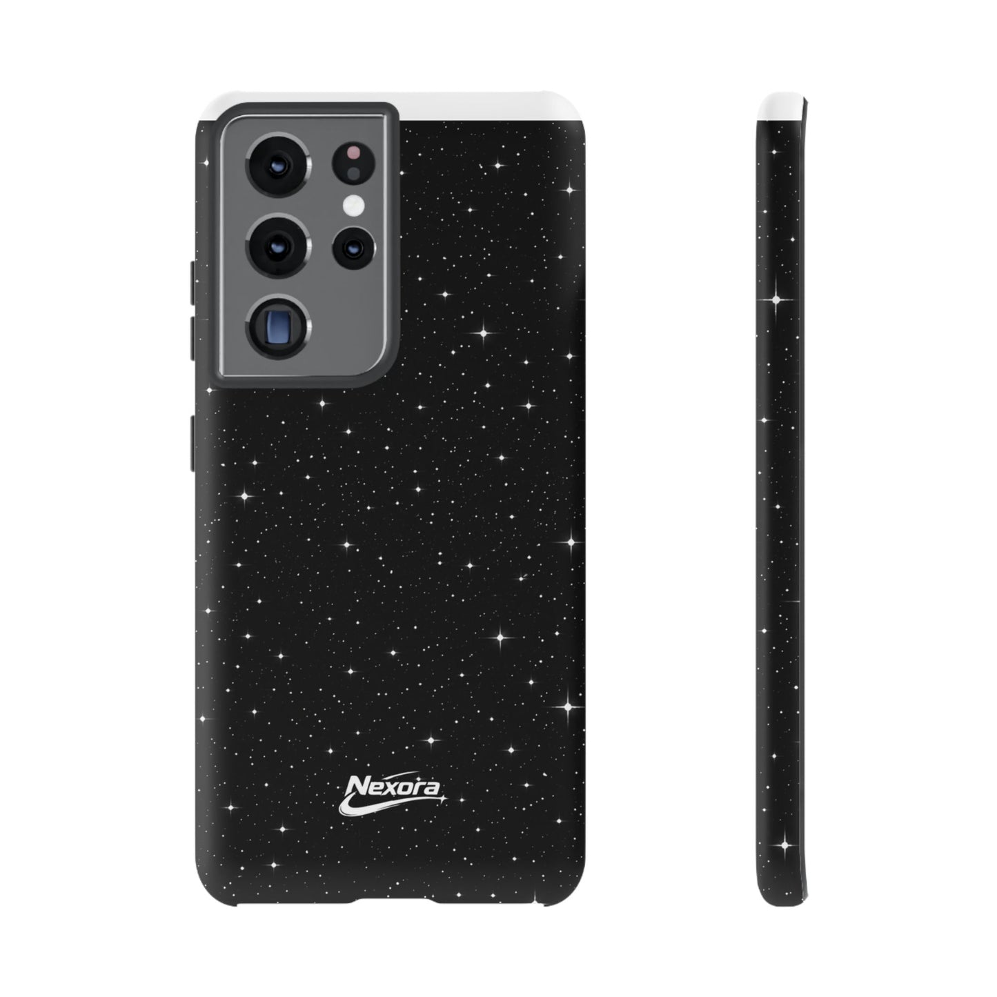 Nexora Galaxy Tough Case - Space Star Protective Phone Case