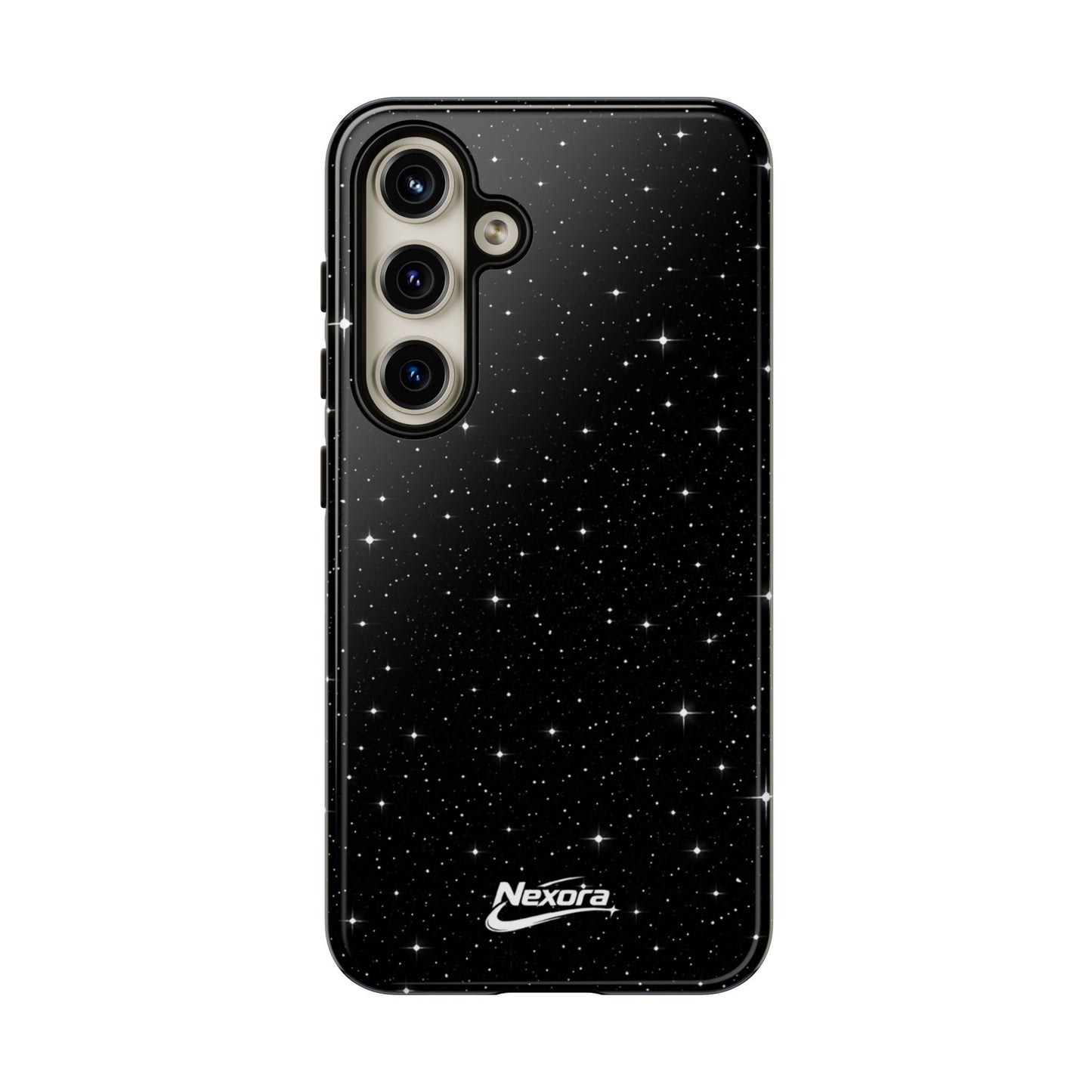 Nexora Galaxy Tough Case - Space Star Protective Phone Case