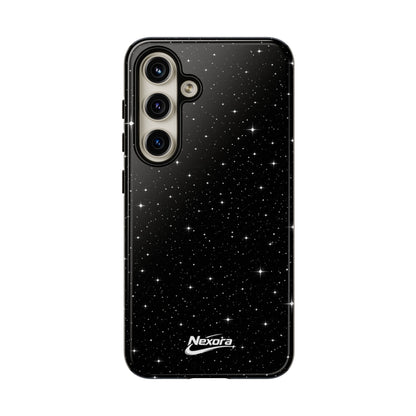 Nexora Galaxy Tough Case - Space Star Protective Phone Case