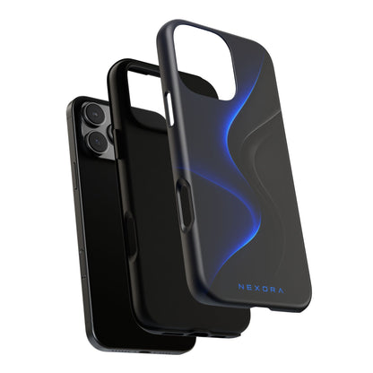 Phone Case — NEXORA Blue Wave Tough Protective Case