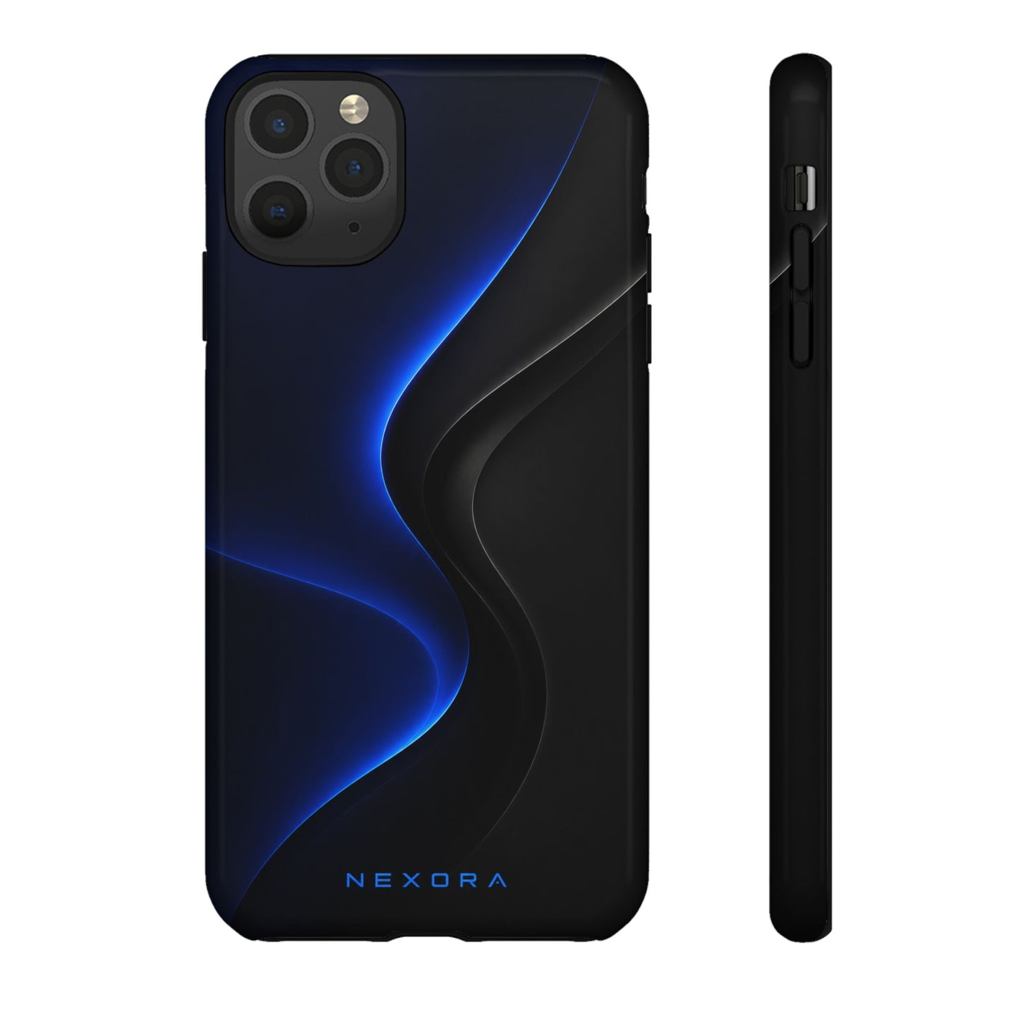 Phone Case — NEXORA Blue Wave Tough Protective Case