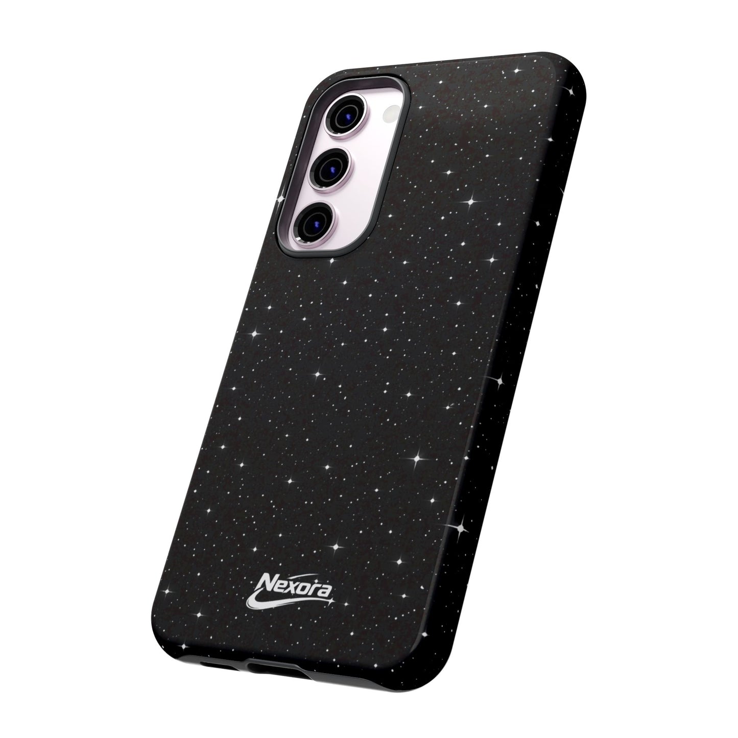 Nexora Galaxy Tough Case - Space Star Protective Phone Case
