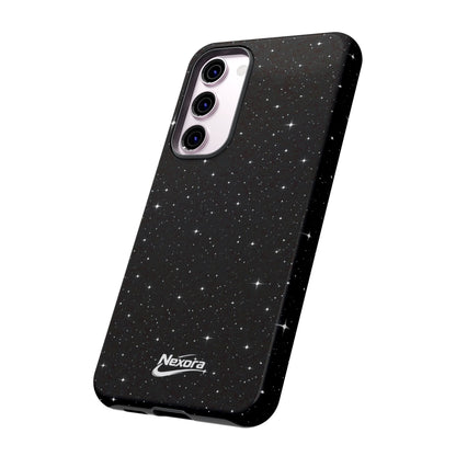 Nexora Galaxy Tough Case - Space Star Protective Phone Case