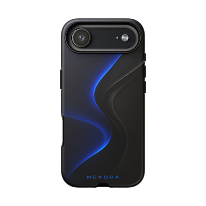 Phone Case — NEXORA Blue Wave Tough Protective Case