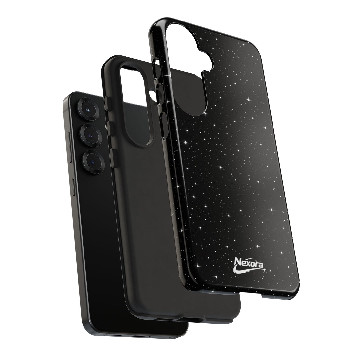 Nexora Galaxy Tough Case - Space Star Protective Phone Case