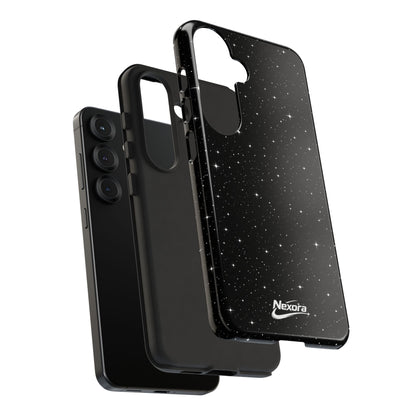 Nexora Galaxy Tough Case - Space Star Protective Phone Case