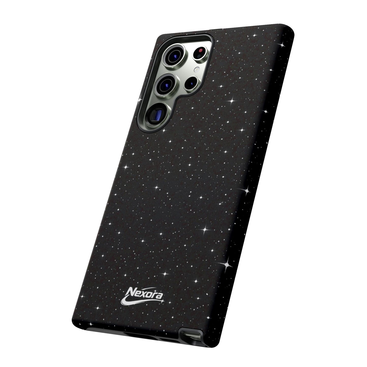 Nexora Galaxy Tough Case - Space Star Protective Phone Case