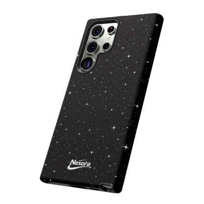 Nexora Galaxy Tough Case - Space Star Protective Phone Case