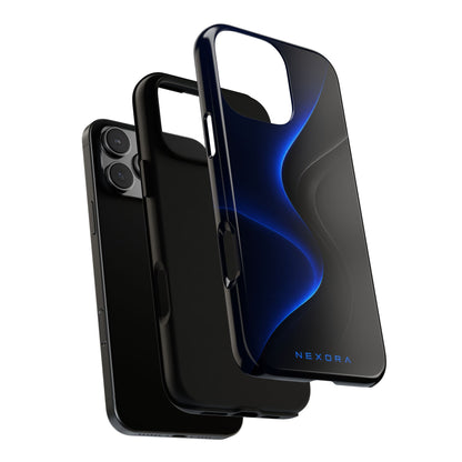 Phone Case — NEXORA Blue Wave Tough Protective Case