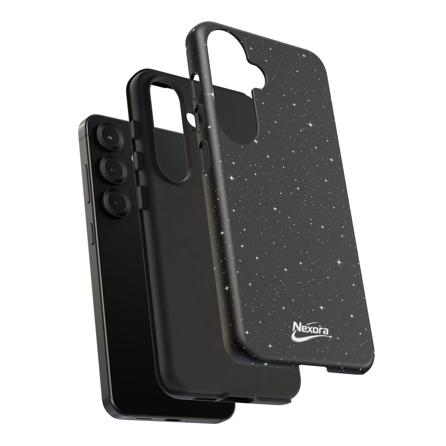 Nexora Galaxy Tough Case - Space Star Protective Phone Case