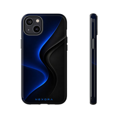 Phone Case — NEXORA Blue Wave Tough Protective Case