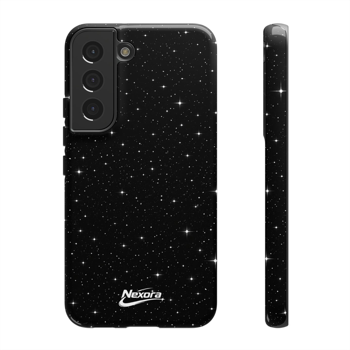 Nexora Galaxy Tough Case - Space Star Protective Phone Case