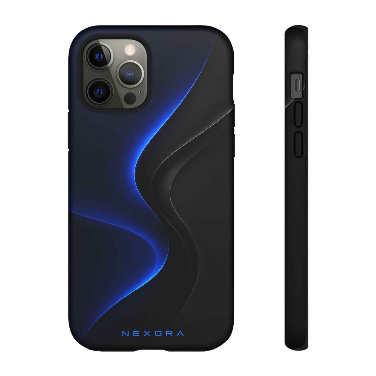 Phone Case — NEXORA Blue Wave Tough Protective Case