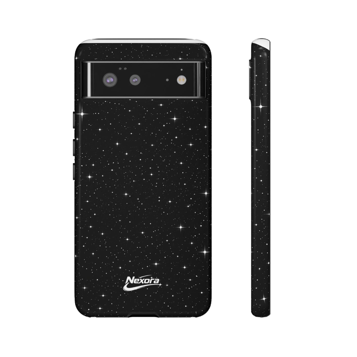 Nexora Galaxy Tough Case - Space Star Protective Phone Case