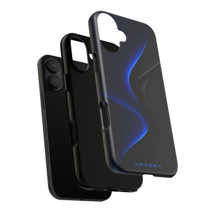 Phone Case — NEXORA Blue Wave Tough Protective Case