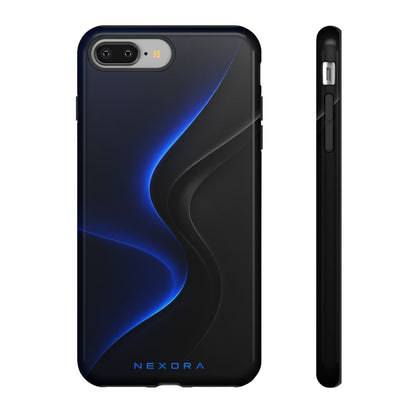 Phone Case — NEXORA Blue Wave Tough Protective Case