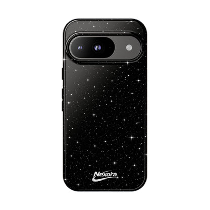 Nexora Galaxy Tough Case - Space Star Protective Phone Case