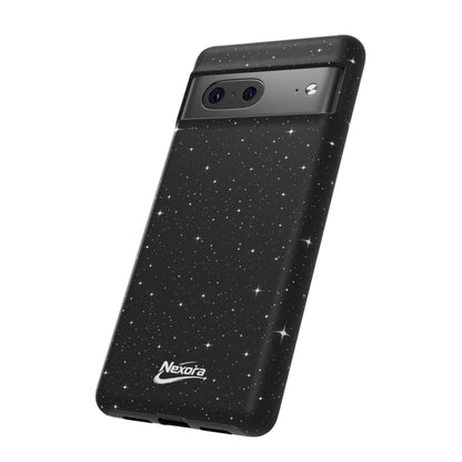 Nexora Galaxy Tough Case - Space Star Protective Phone Case