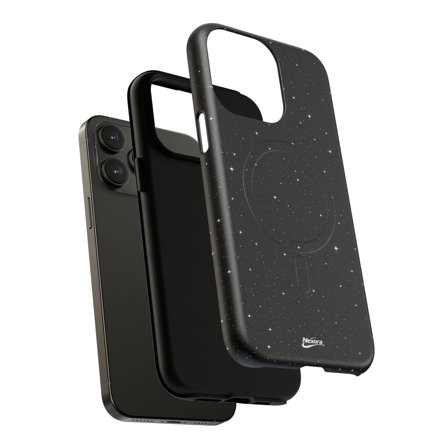 Nexora Space Logo Magnetic Phone Case