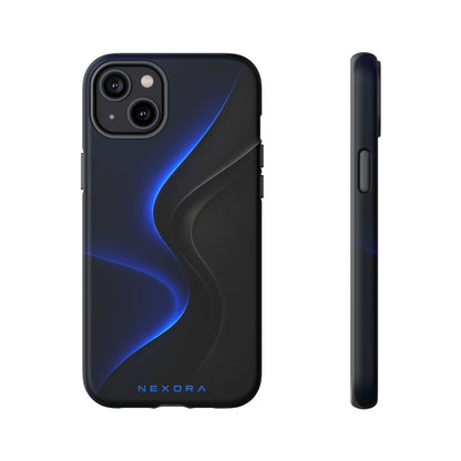 Phone Case — NEXORA Blue Wave Tough Protective Case