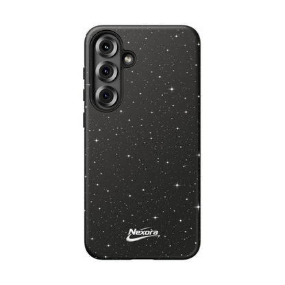 Nexora Galaxy Tough Case - Space Star Protective Phone Case