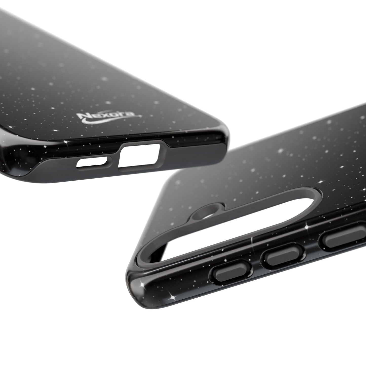 Nexora Galaxy Tough Case - Space Star Protective Phone Case