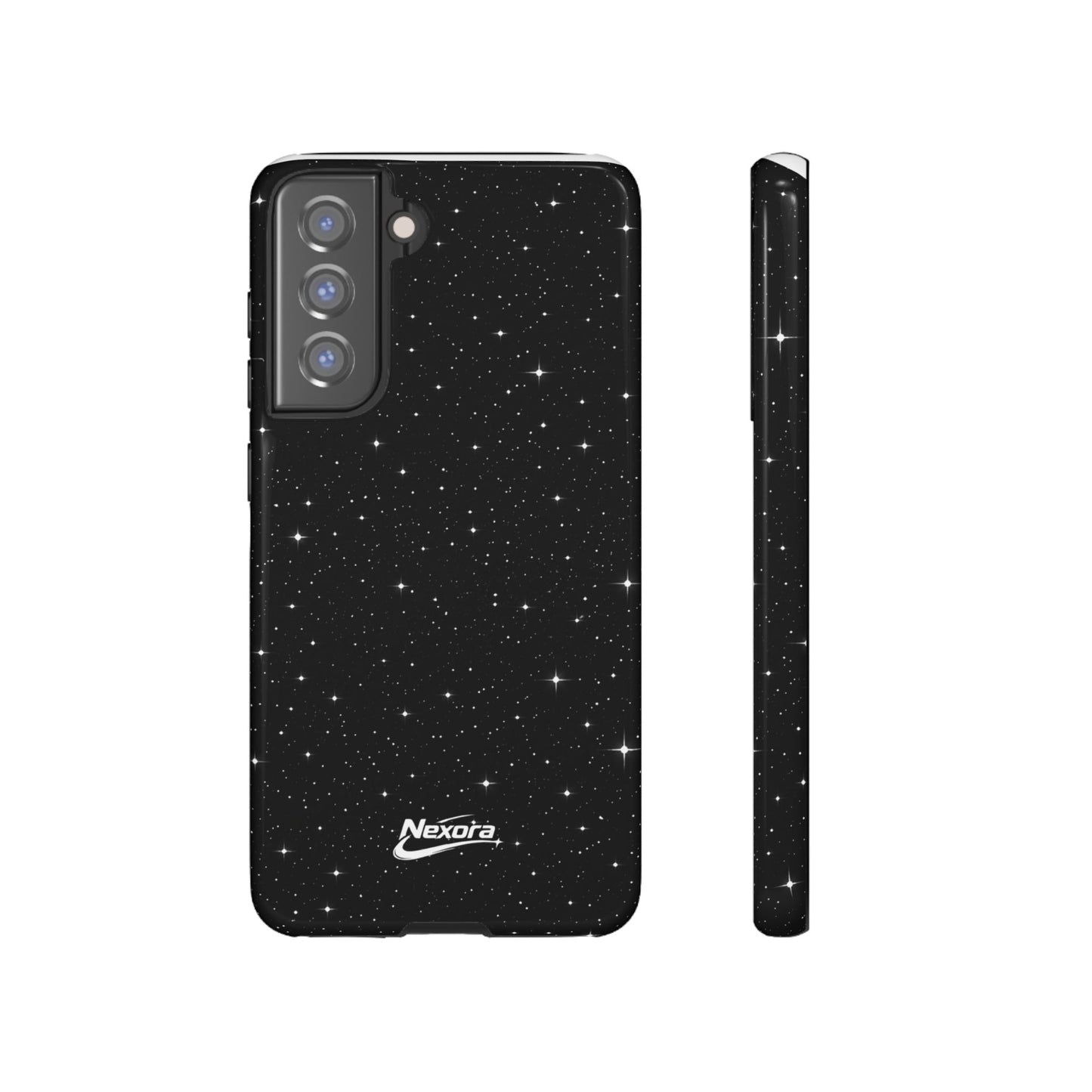Nexora Galaxy Tough Case - Space Star Protective Phone Case