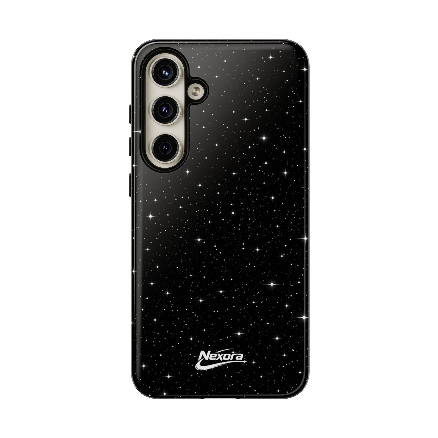 Nexora Galaxy Tough Case - Space Star Protective Phone Case