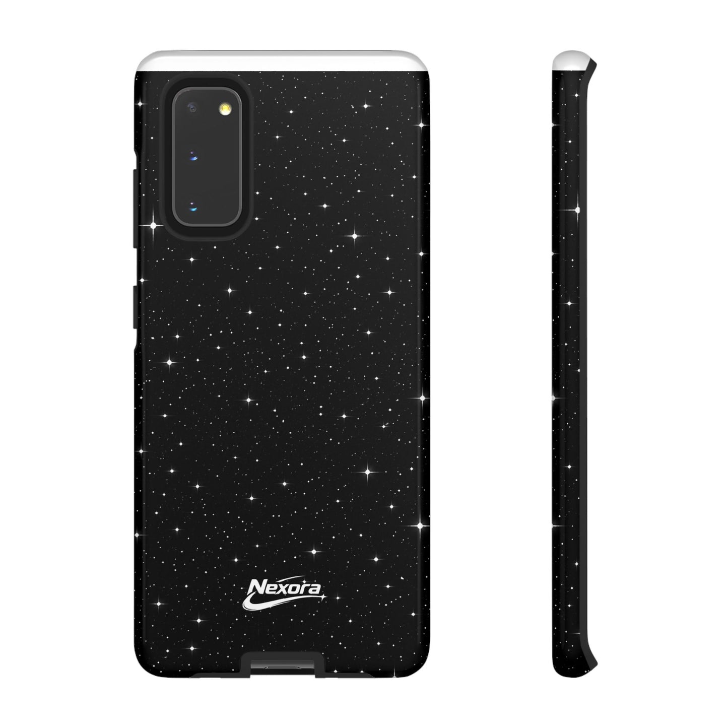 Nexora Galaxy Tough Case - Space Star Protective Phone Case