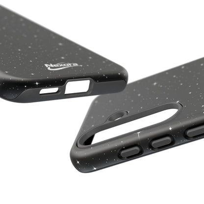 Nexora Galaxy Tough Case - Space Star Protective Phone Case