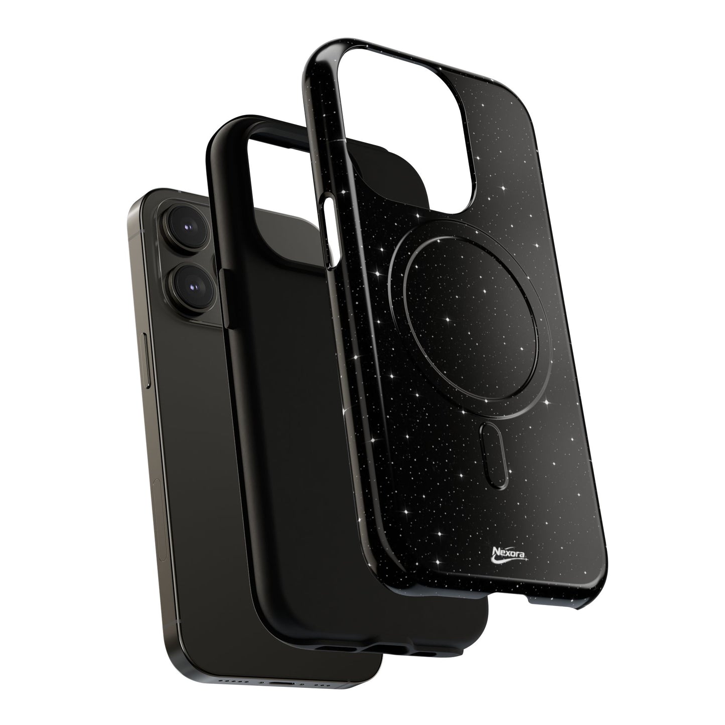 Nexora Space Logo Magnetic Phone Case