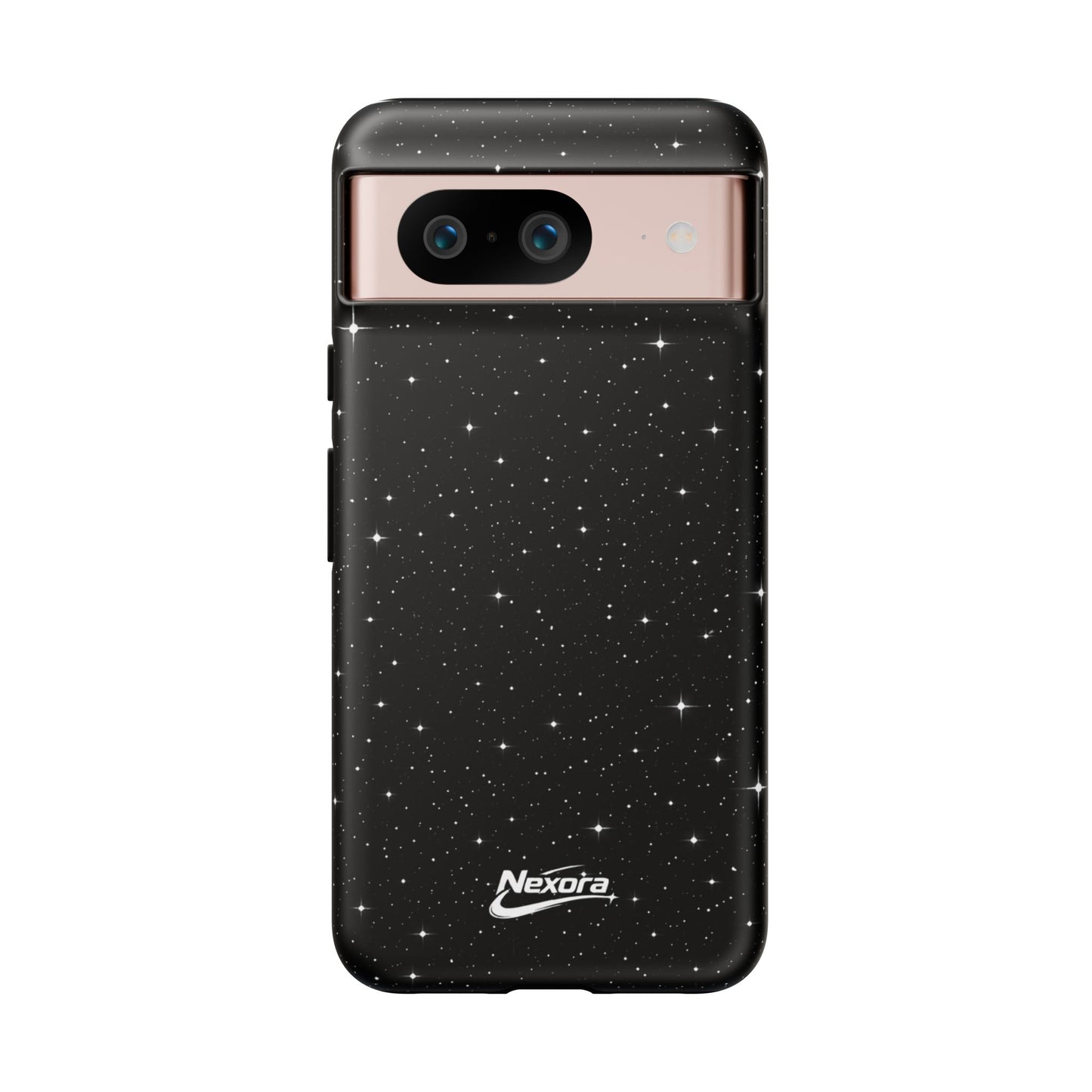 Nexora Galaxy Tough Case - Space Star Protective Phone Case