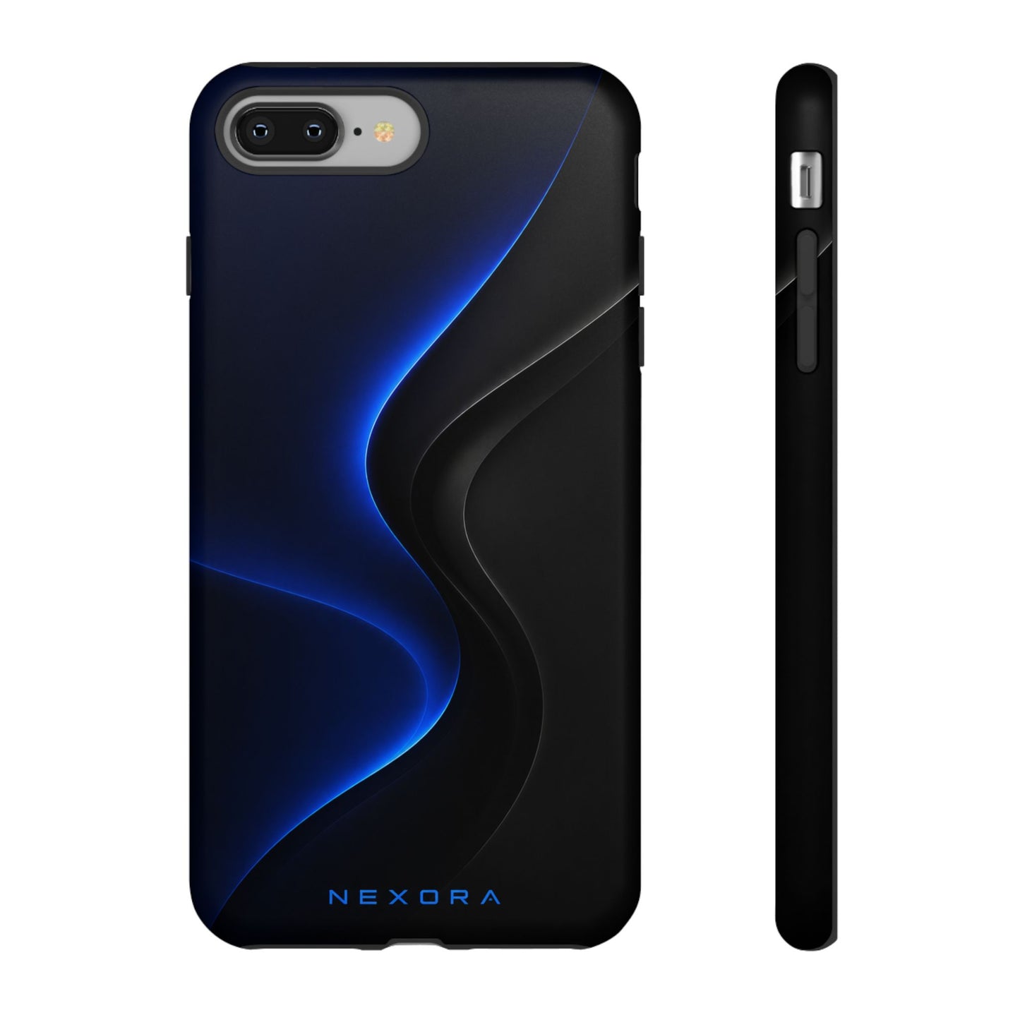 Phone Case — NEXORA Blue Wave Tough Protective Case