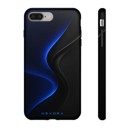 Phone Case — NEXORA Blue Wave Tough Protective Case