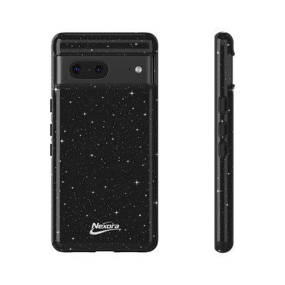Nexora Galaxy Tough Case - Space Star Protective Phone Case