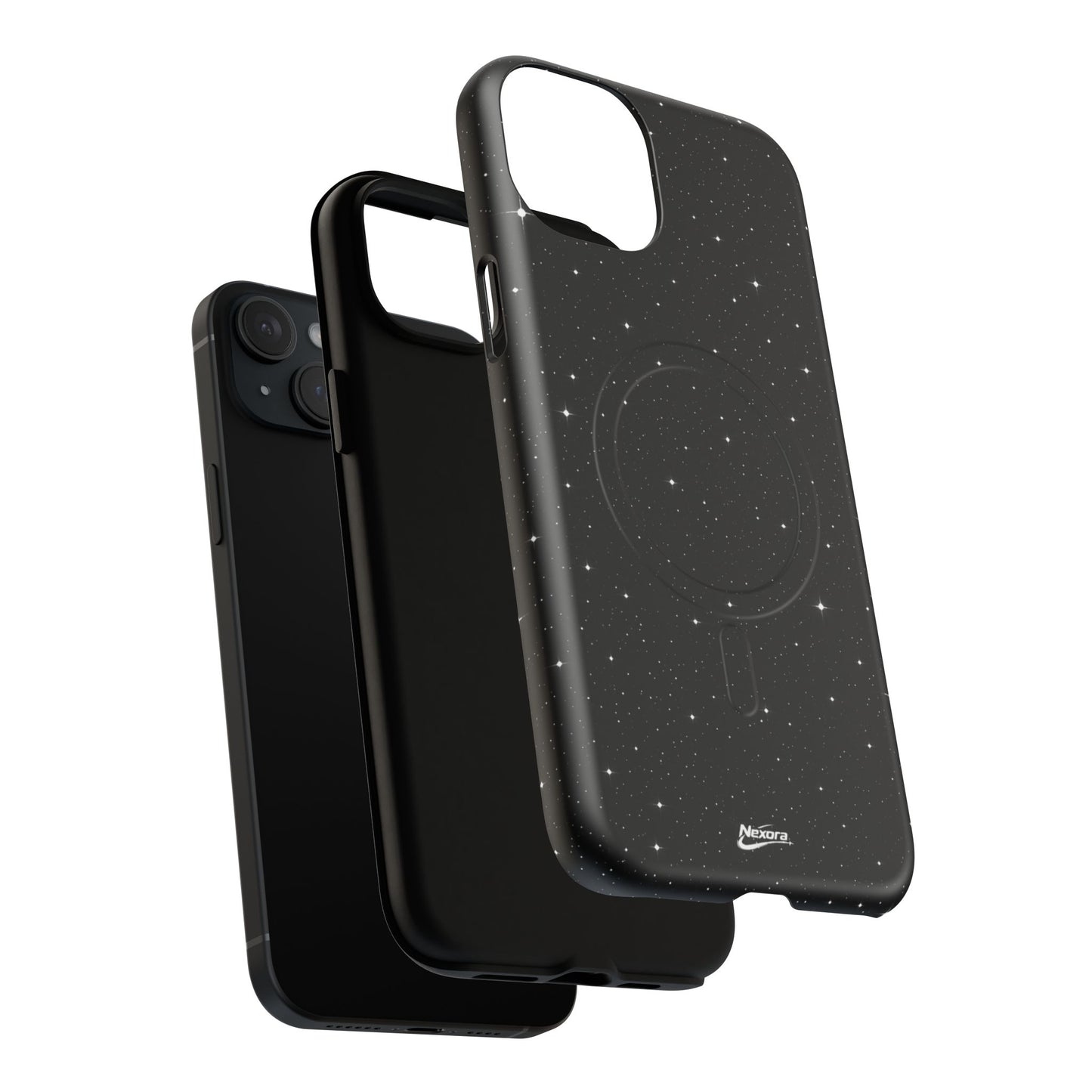 Nexora Space Logo Magnetic Phone Case