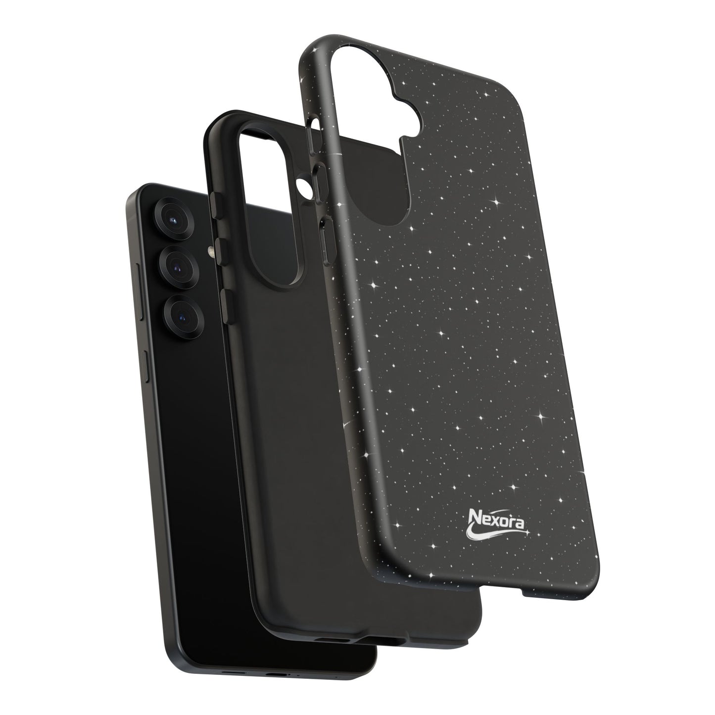 Nexora Galaxy Tough Case - Space Star Protective Phone Case