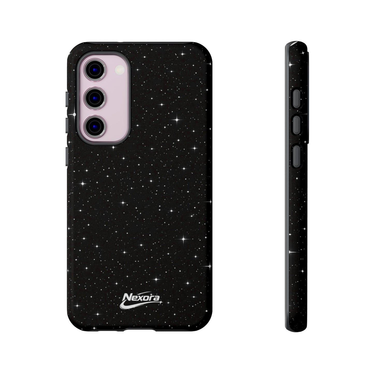 Nexora Galaxy Tough Case - Space Star Protective Phone Case