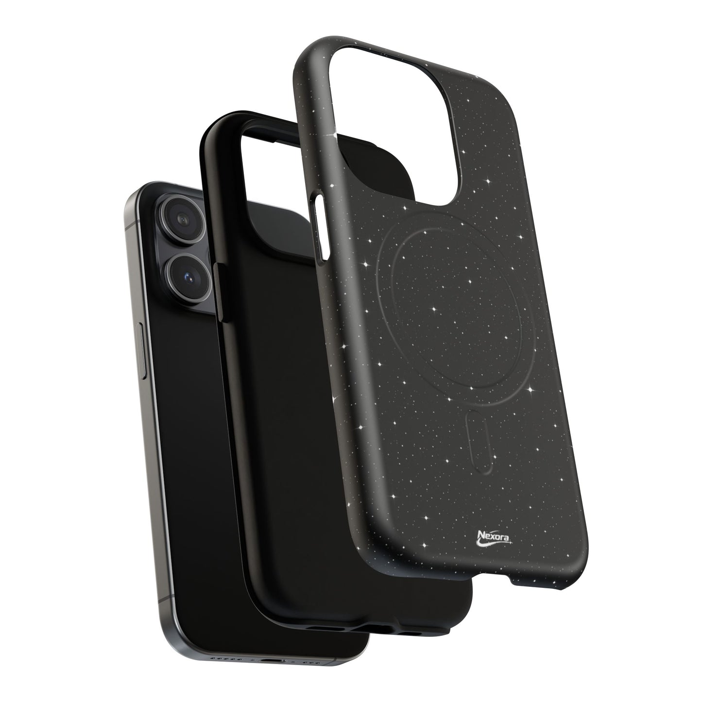 Nexora Space Logo Magnetic Phone Case