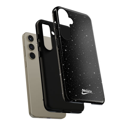 Nexora Galaxy Tough Case - Space Star Protective Phone Case