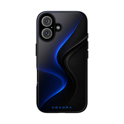 Phone Case — NEXORA Blue Wave Tough Protective Case
