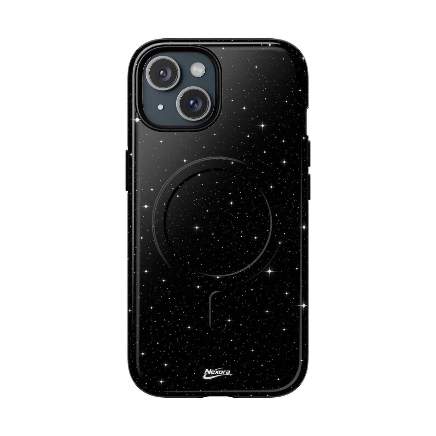 Nexora Space Logo Magnetic Phone Case