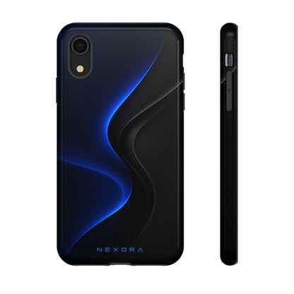 Phone Case — NEXORA Blue Wave Tough Protective Case