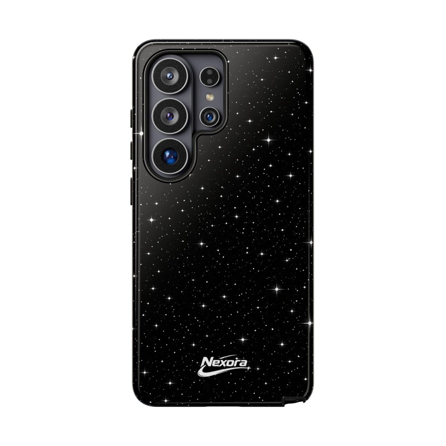 Nexora Galaxy Tough Case - Space Star Protective Phone Case