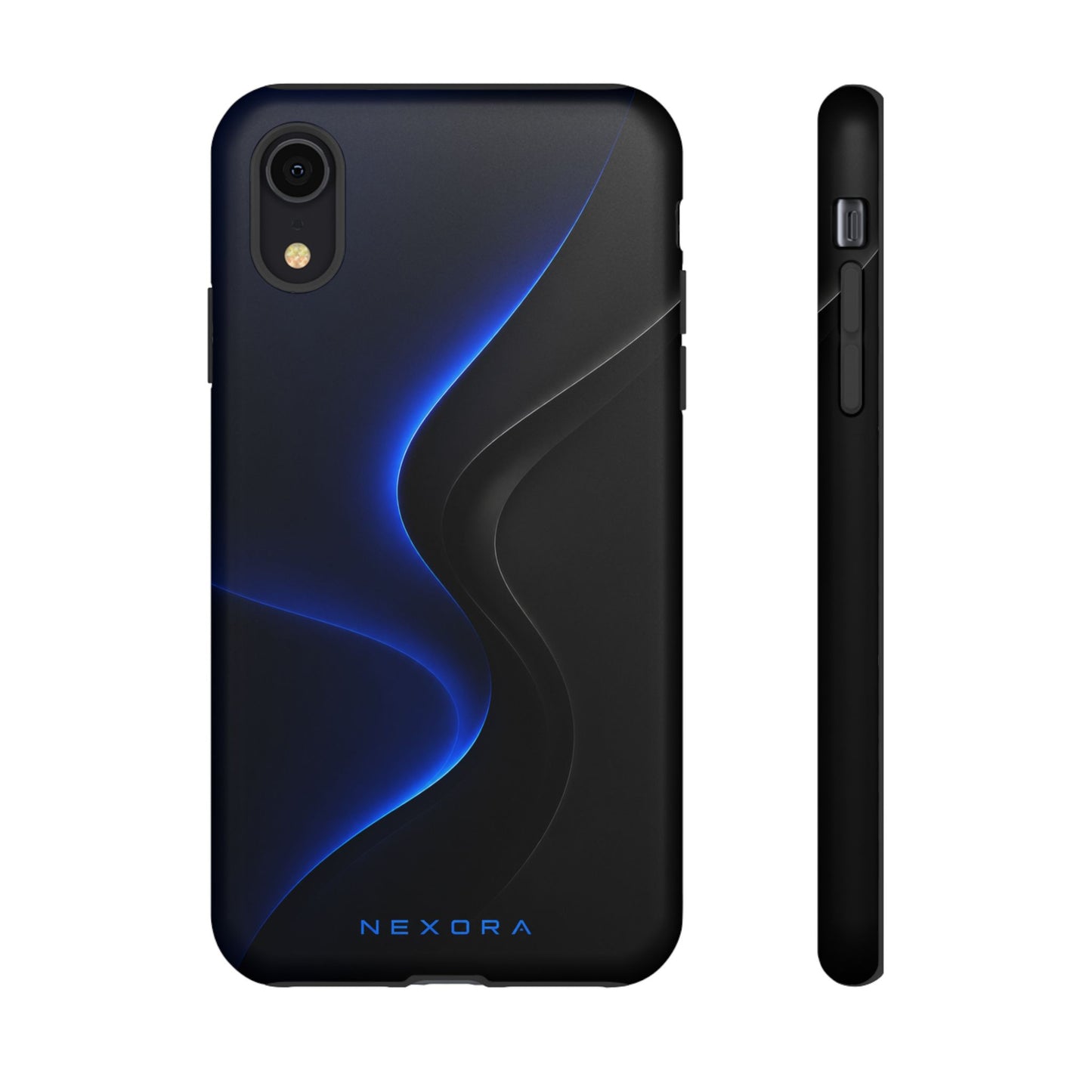 Phone Case — NEXORA Blue Wave Tough Protective Case