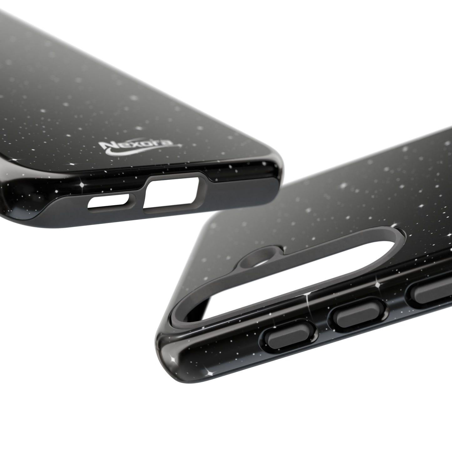 Nexora Galaxy Tough Case - Space Star Protective Phone Case
