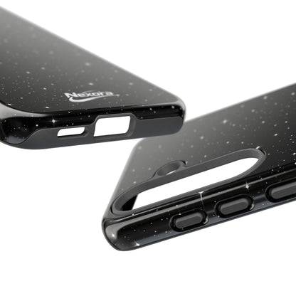 Nexora Galaxy Tough Case - Space Star Protective Phone Case