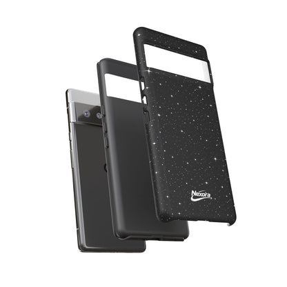 Nexora Galaxy Tough Case - Space Star Protective Phone Case