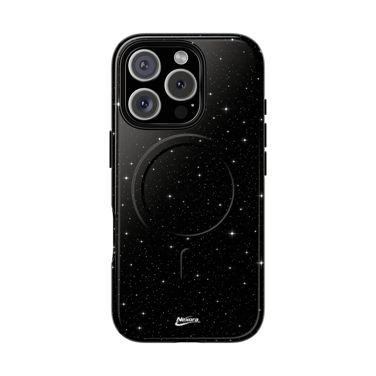 Nexora Space Logo Magnetic Phone Case