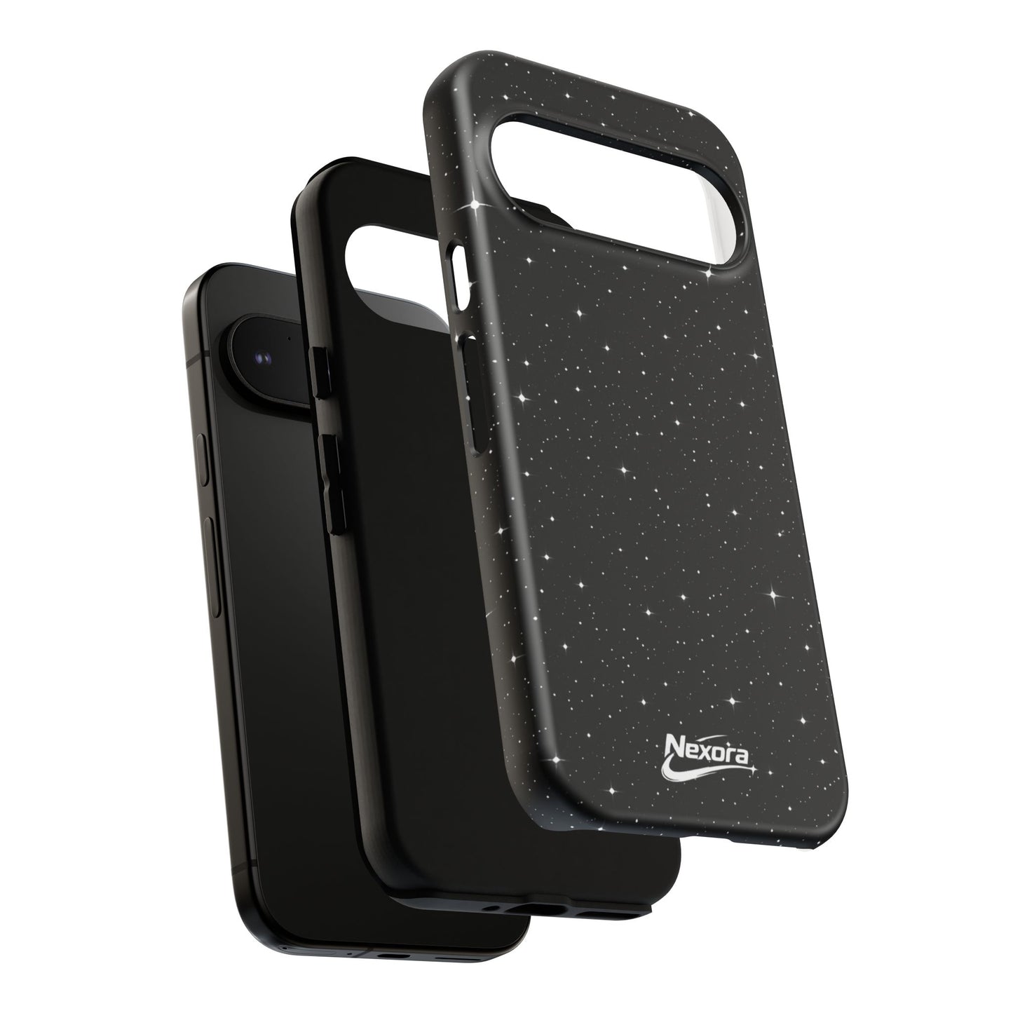 Nexora Galaxy Tough Case - Space Star Protective Phone Case
